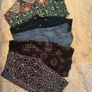 LuLaRoe Patterned Leggings - Multicolor